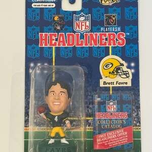 Brett Favre Green Bay Packers NFL Corinthian Headliners Figure 1996